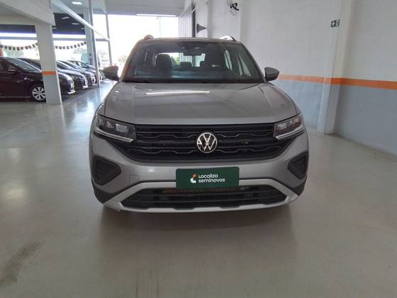 VOLKSWAGEN T-CROSS 1.0 200 TSI TOTAL FLEX AUTOMÁTICO